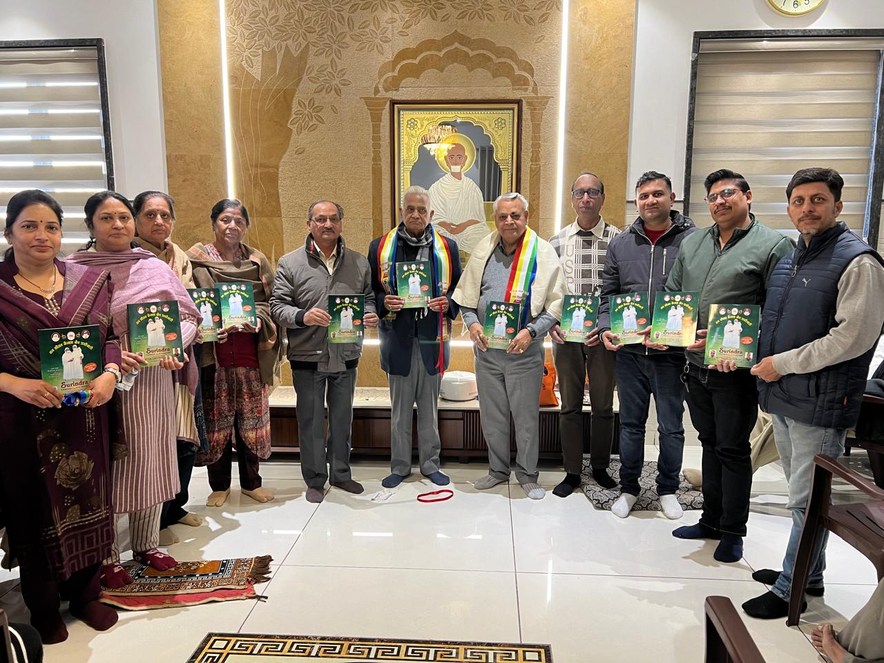 Nawanshahr Jain Samaj released mobile phone directory.